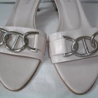 Розови летни обувки / чехли ”Emilio Garcia”-genuine leather / естествена кожа , снимка 5 - Чехли - 14701210