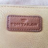 Дамски портфейл от естествена кожа Tom Tailor , снимка 5 - Портфейли, портмонета - 25508556