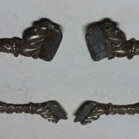 Дръжки от много стар поднос, снимка 3 - Антикварни и старинни предмети - 18939351