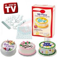 Cake Decorating Kit - комплект за декориране на торти и сладкиши, снимка 1 - Други - 20102969