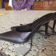 Дамски обувки естествена кожа, снимка 1 - Дамски ежедневни обувки - 15835916