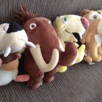 Играчки от Ice age-Lidl.Плюшени играчки от Лидъл, снимка 3 - Плюшени играчки - 23360368