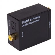 Цифрово-аналогов аудио конвертор Toslink, снимка 4 - Аудиосистеми - 18470001