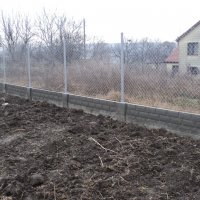 Бетонен фундамент за ограда и мрежа, снимка 9 - Други ремонти - 21512129