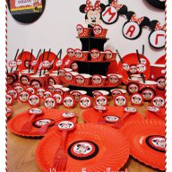 украса аксесоари и подаръчета за детски рожден ден на тема Мини Маус, снимка 11 - Други - 14866013