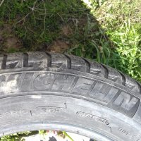 1 брой  гума 205/60/16 michelin мишелин  tyres -цена 20лв, моля БЕЗ бартер !!! - 205 60 16 размер  -, снимка 3 - Гуми и джанти - 21250038