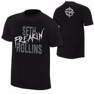 WWE! Мъжки и Детски кеч тениски SETH FREAKIN' ROLLINS! Поръчай модел с твоя снимка!, снимка 1 - Тениски - 16104081