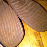 Обувки ZA-№44 естествена кожа подметка вибрам, снимка 6 - Ежедневни обувки - 24839419