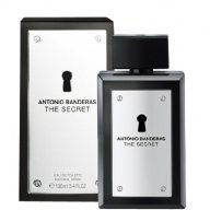 The Secret Antonio Banderas EDT тоалетна вода за мъже 100мл Оригинален продукт , снимка 1 - Дамски парфюми - 8568605