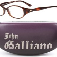 ПРОМО 🍊 JOHN GALLIANO 🍊 Дамски рамки за очила BROWN N WAVES нови с кутия, снимка 5 - Слънчеви и диоптрични очила - 11006468