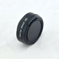 Комплект UV филтър 37mm, преходник и капак OEM за GoPro Hero 3/3+ , снимка 3 - Обективи и филтри - 17110609