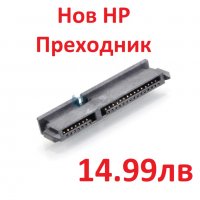 Преходник Конектор Адаптер на диск за Лаптопи HP EliteBook 2560p 2570p 2170p, снимка 3 - Кабели и адаптери - 21031905