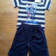 Детски к-ти с къс ръкав и панталон, снимка 1 - Панталони и долнища за бебе - 18238768