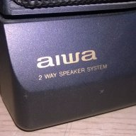 Aiwa 2 way speaker system 2бр-22х16х14см-внос швеицария, снимка 9 - Тонколони - 17832025