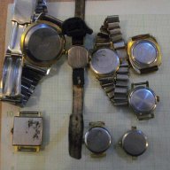 Лот от 8 бр. позлатени ръчни съветски часовника, снимка 3 - Други - 7760267