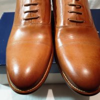 Чудесни мъжки обувки от естествена кожа PAUL HUNTER №44, снимка 3 - Официални обувки - 24664226