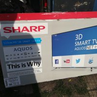 sharp smart tv-3d-49 инча-спукан екран-внос швеицария, снимка 3 - Телевизори - 21506114