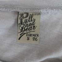 Дамска тениска Pull&Bear, снимка 3 - Тениски - 22089355