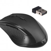Безжична мишка 1200 DPI, снимка 2 - Клавиатури и мишки - 23783074