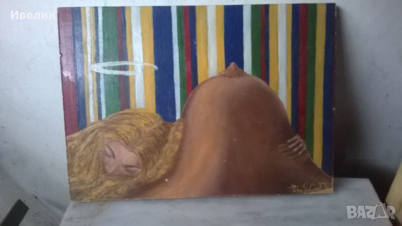 картина-пространствена патогенеза, снимка 1