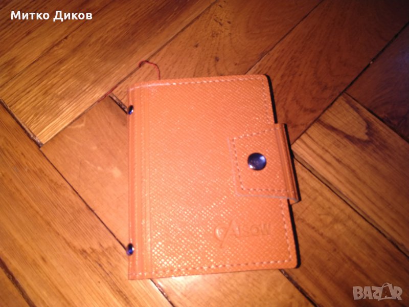 Калъвче визитник кожен Кейсоу, снимка 1