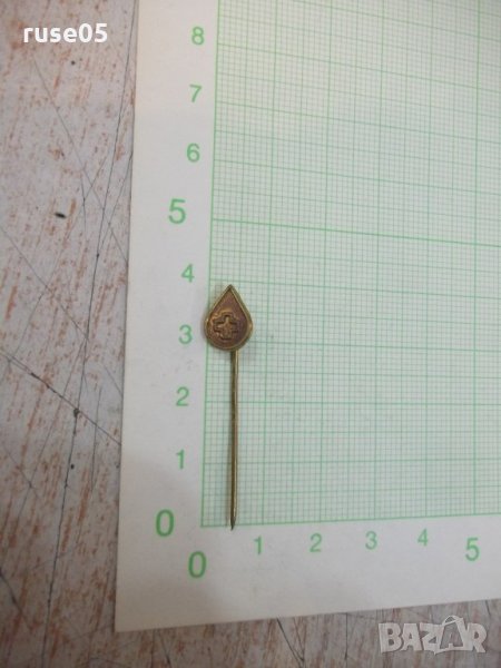 Значка "БЧК - Кръводарител" - 2, снимка 1