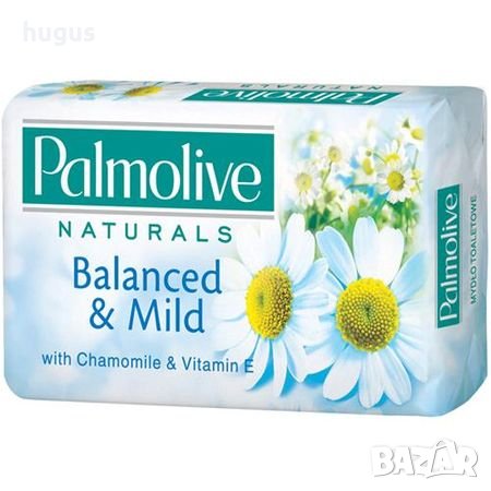 Сапун Palmolive Chamomile & Vitamin E, 90 гр , снимка 1