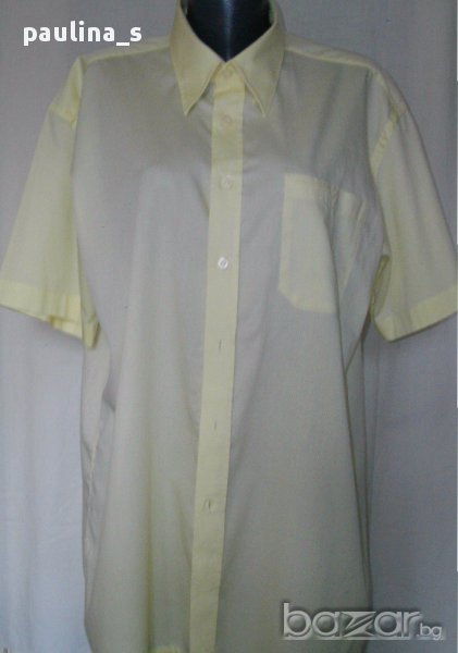 Мъжка офис риза / памук , снимка 1