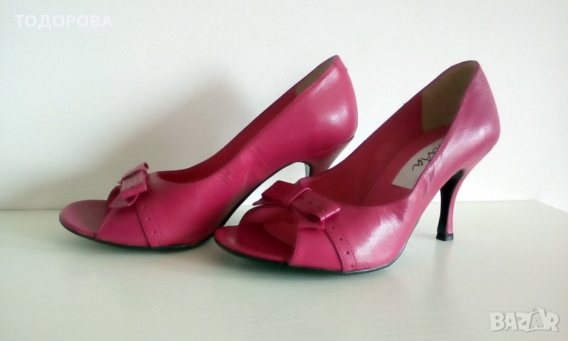 Дамски обувки естествена кожа Флавия, снимка 1