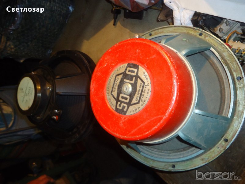 БАСОВИ ГОВОРИТЕЛИ , снимка 1