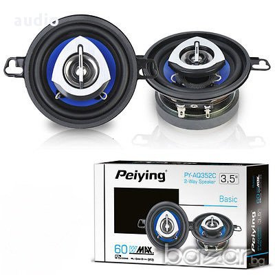 Продавам Автомобилни говорители Peiying PY-AQ352 , снимка 1