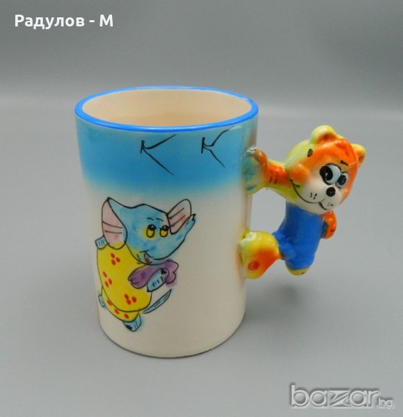 Чаша порцелан детска, снимка 1