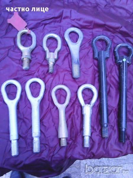  Кука за теглене Ауди  Субару  Рено КлиоVW Хюндай КИА Vento Fiesta DACIA LOGAN   Ka Puma  Seat, снимка 1