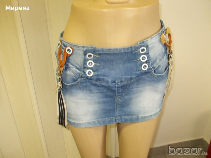Дамска къса пола  1, снимка 1