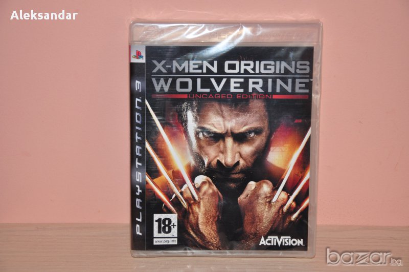 Нова игра.X - Men Origins Wolverine Uncaged Edition ps3,пс3,Върколак , снимка 1