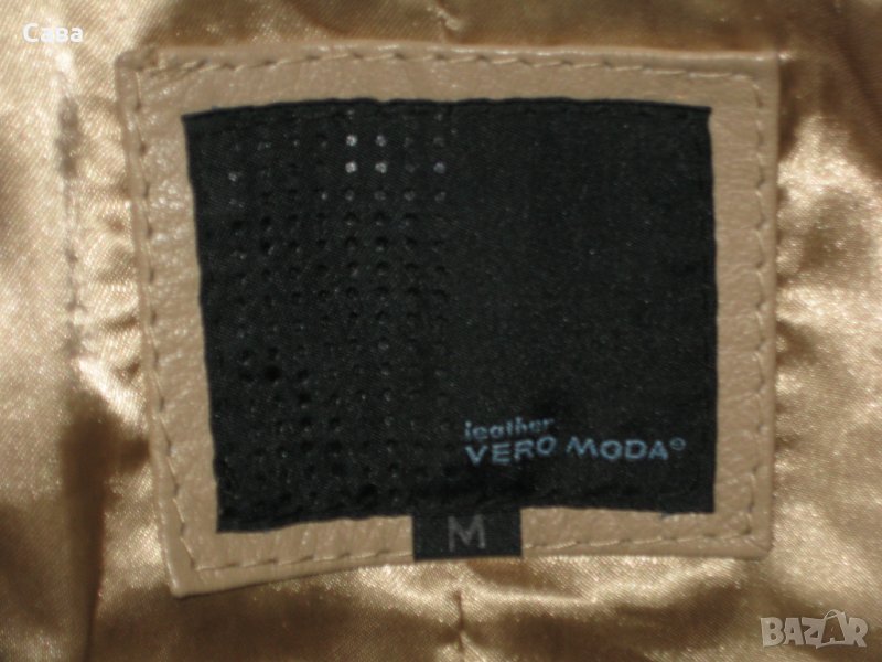 Кожено яке VERO MODA   дамско,М, снимка 1