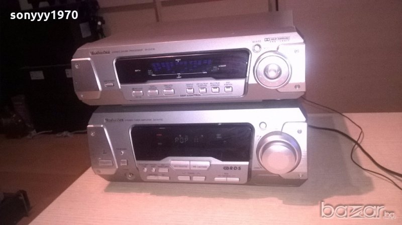 technics processor-made in japan-внос швеицария, снимка 1