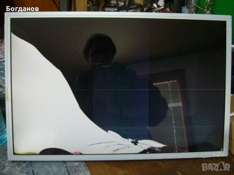 ДИСПЛЕЙ ОТ ШИРОКОЕКРАНЕН МОНИТОР  HP ЗА ЧАСТИ   НАМАЛЕНИЕ, снимка 1