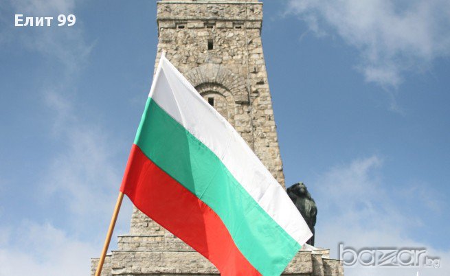  Голямо българско знаме 90/150 Намаление , снимка 1