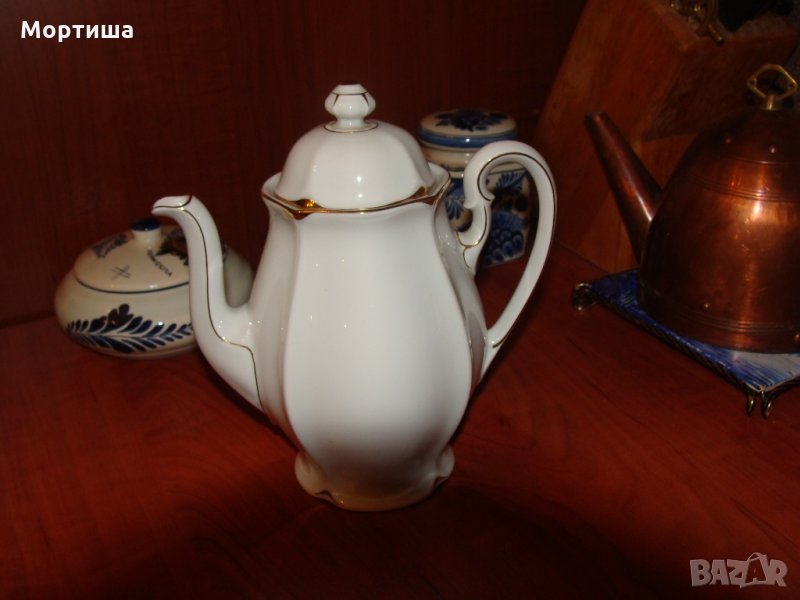 Бохемия порцеланова каничка , снимка 1