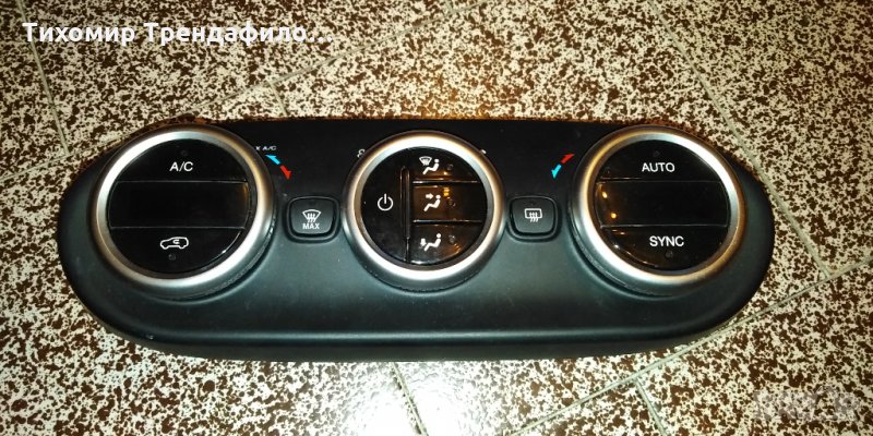 Climate Control Unit With Air Conditioning 07356461010 ,KDAC 91563 Alfa Romeo Giulietta Lancia Fiat, снимка 1