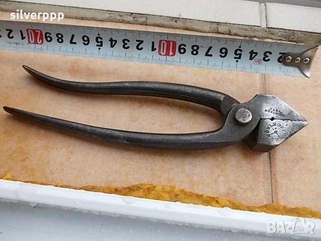  Стари немски клещи , снимка 1