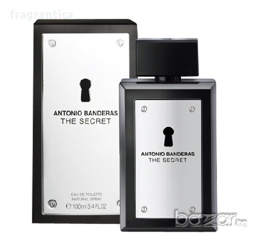 The Secret Antonio Banderas EDT тоалетна вода за мъже 100мл Оригинален продукт , снимка 1