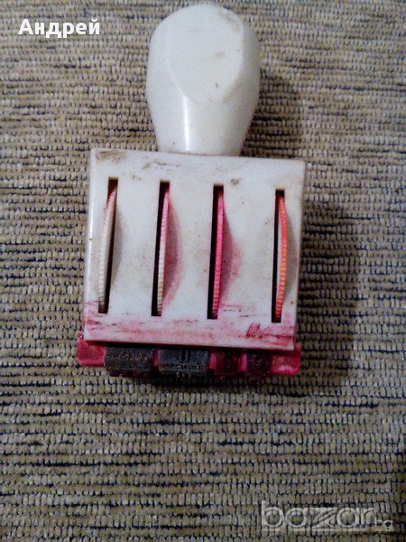 Стар печат, снимка 1