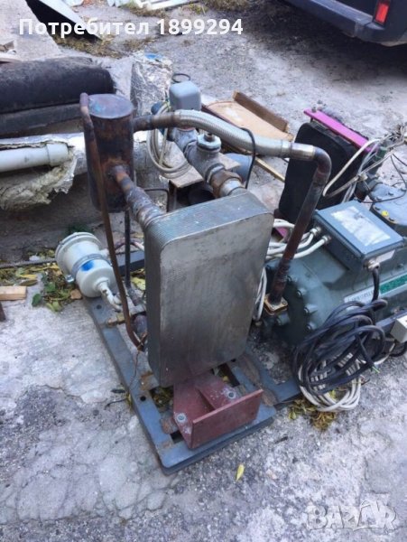 Компресор  топлообменник, снимка 1