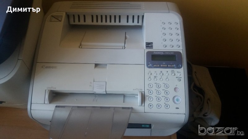 Лазерен факс/принтер Канон, снимка 1