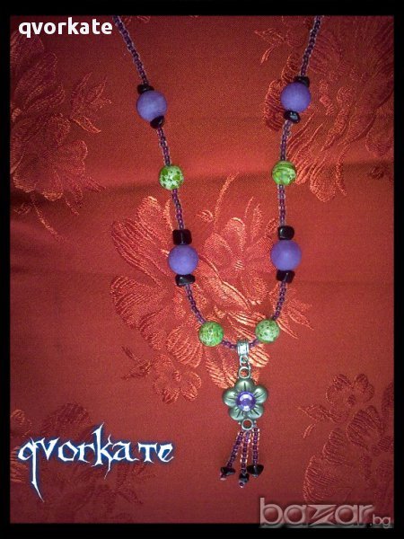 Колие Цвете , снимка 1