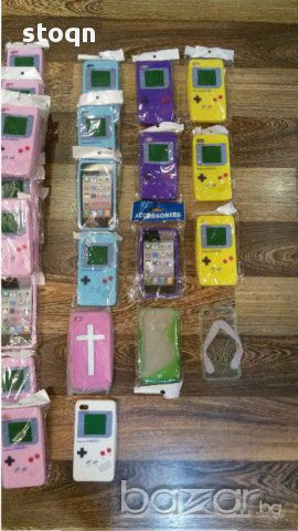 Продавам силиконови кейсове и калафи за ipfone 4,4S-5c,5S ( айфон), снимка 3 - Калъфи, кейсове - 13345727