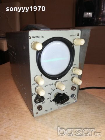 АНТИК-ло-70 ретро колекция-здрав руски осцилоскоп, снимка 12 - Колекции - 20262007