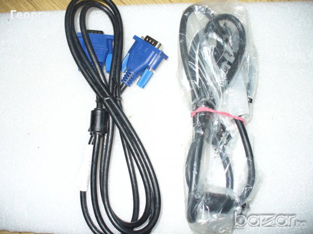 нови кабели за монитор VGA и DVI, снимка 3 - Кабели и адаптери - 14464930